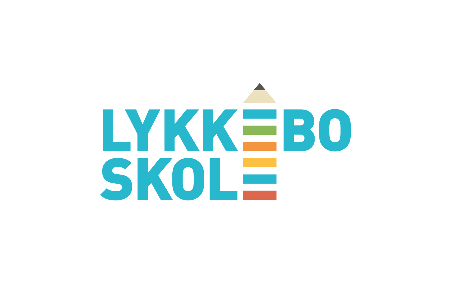 Logodesign til Lykkebo Skole