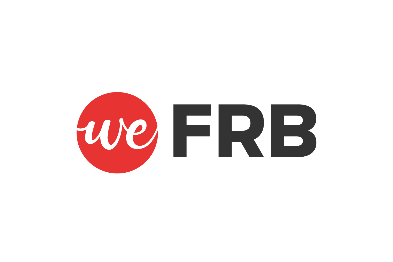 Logodesign til weFRB