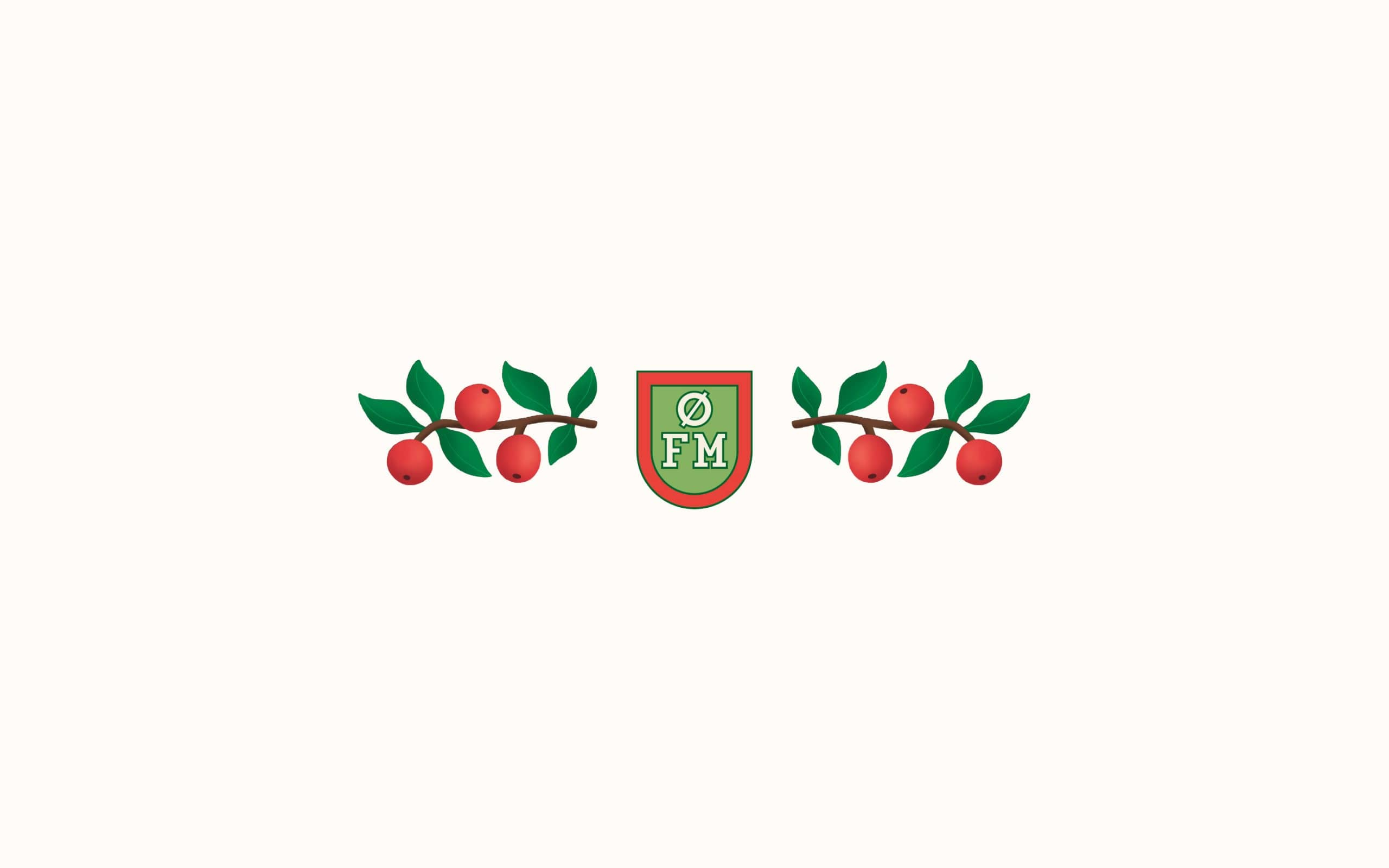 Logodesign som del af identitet til Østergård