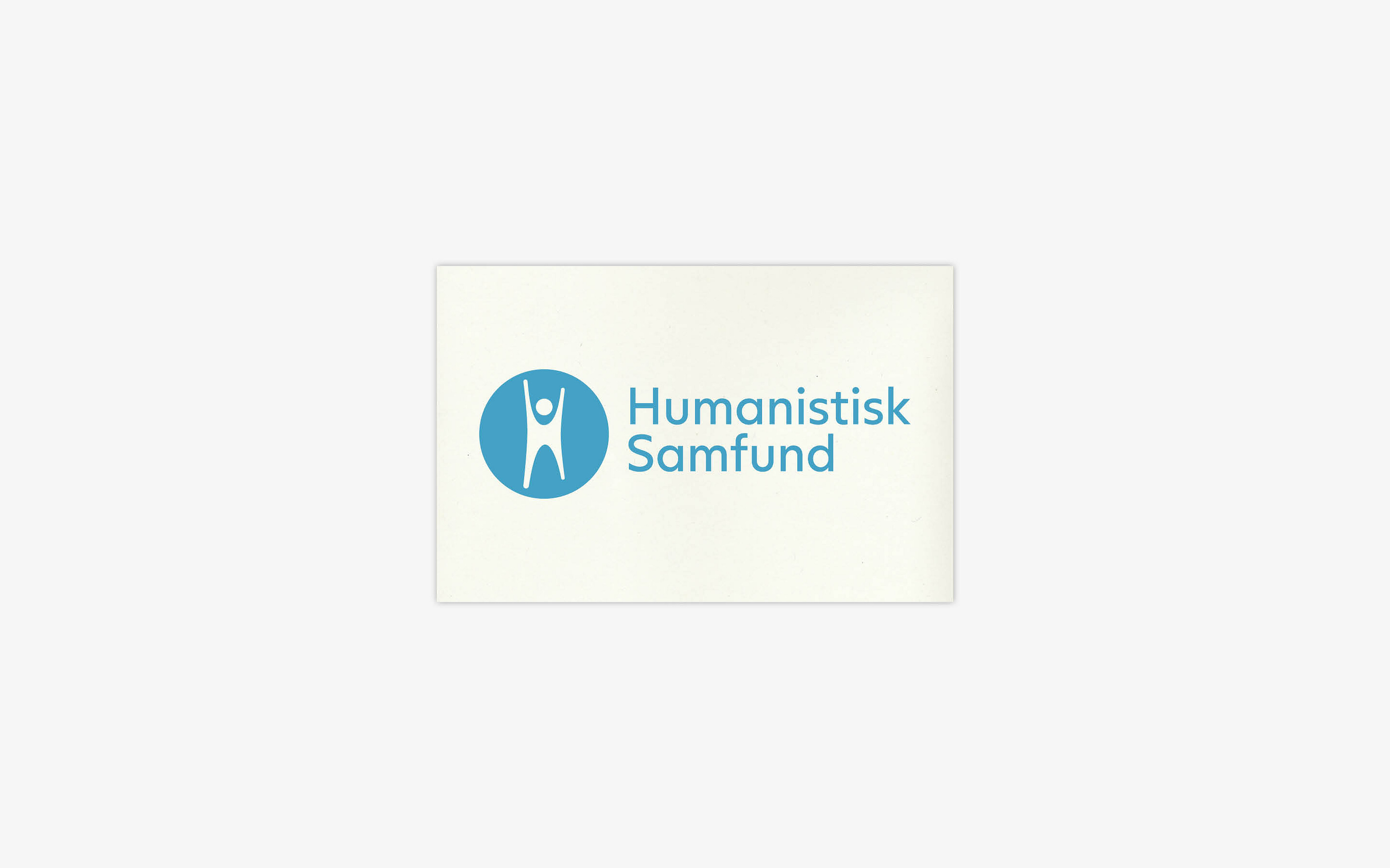 Logodesign som del af designmanual for Humanistisk Samfund