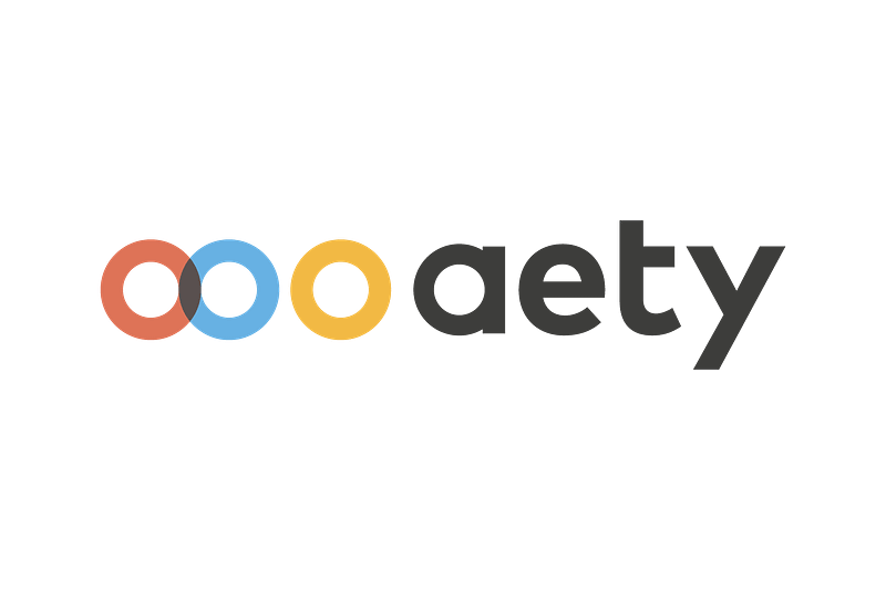 Logodesign til Aety.io