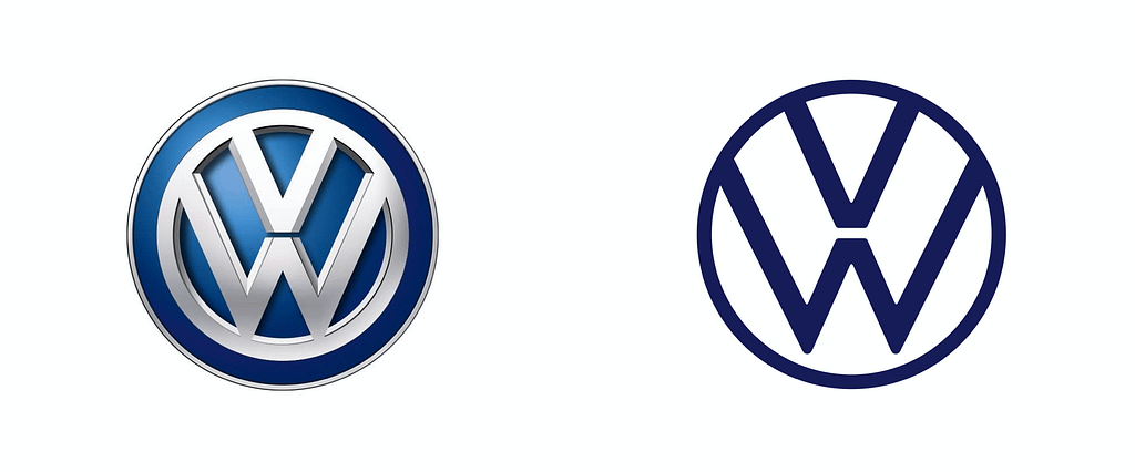 Visuel identitet til Volkswagen