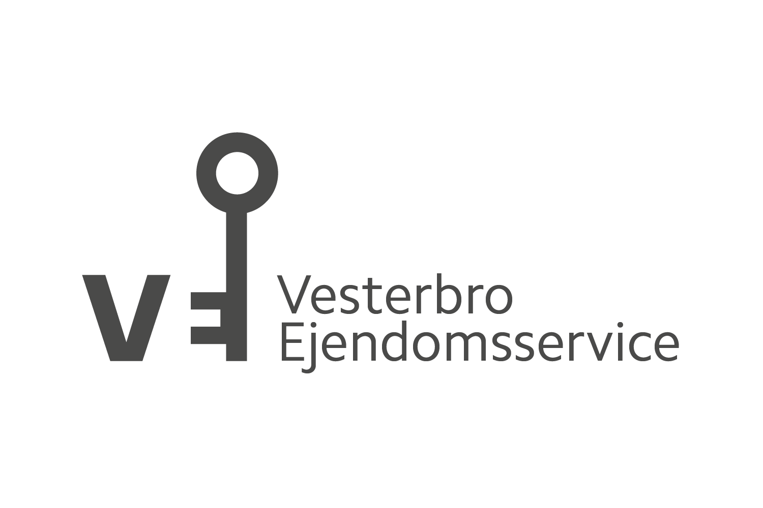 Logodesign til Vesterbro Ejendomsservice