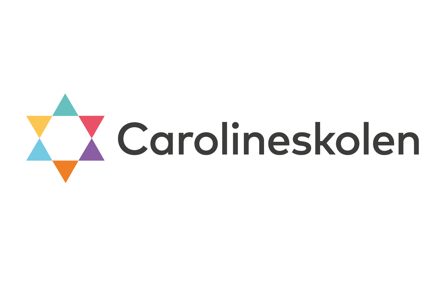Logodesign til Carolineskolen