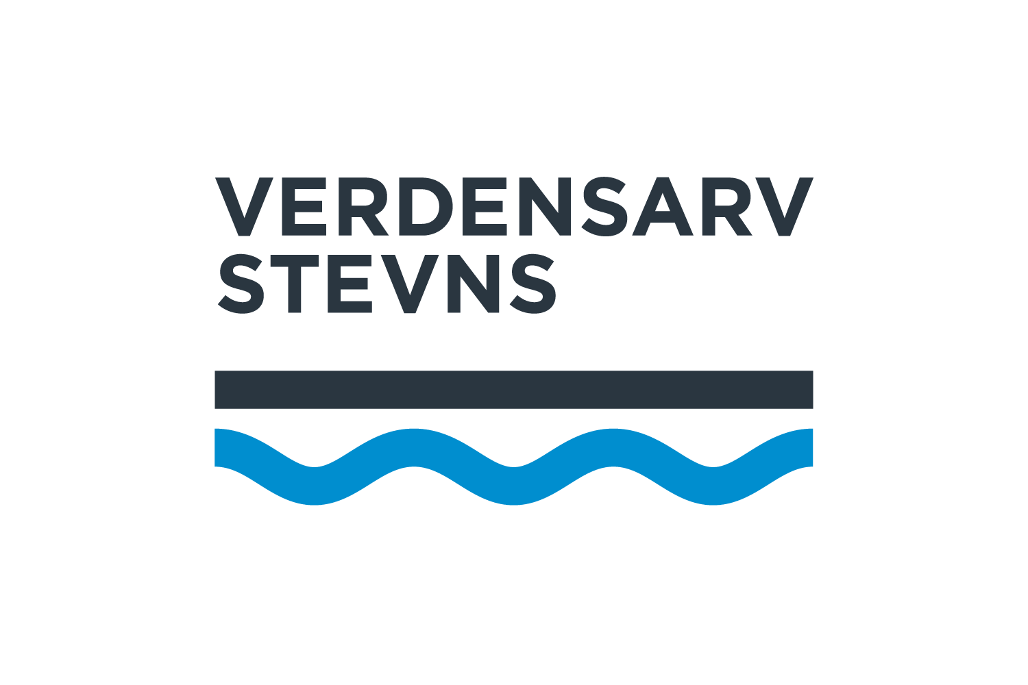 Logodesign til Verdensarv Stevns
