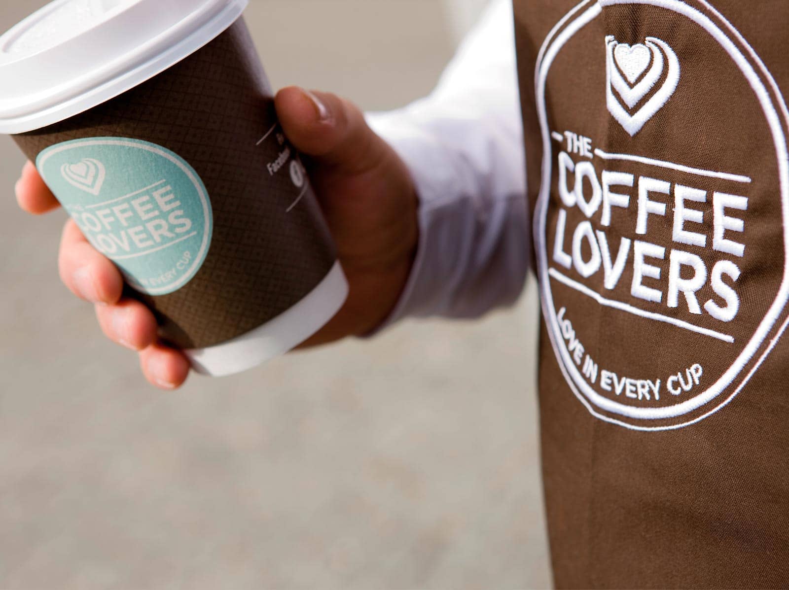 Logodesign til Coffee Lovers